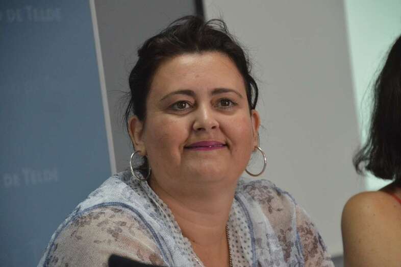 Celeste López, concejala de Economía y Hacienda (Foto TA)